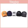 Embroidery Fashionable Letter Splicing Design Neutral Casual Cap Baseball