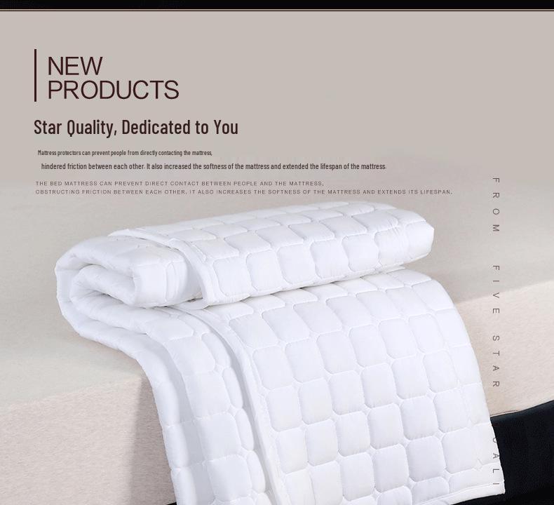 Hotel-Grade Thickened Mattress Protector Pad