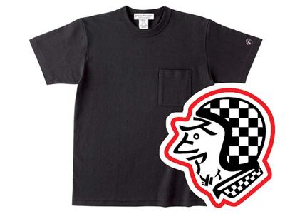 SPEED ADDICT TRADE MARK POCKET T-SHIRT S/S Micro XL Size