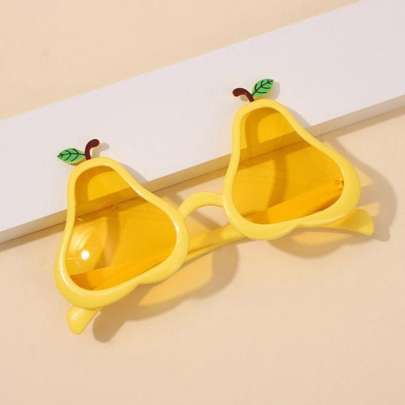 Fashion Tropical Fruit Patterned Glasses For Role Play Event Outdoor Activities And Daily Fashion Accessories