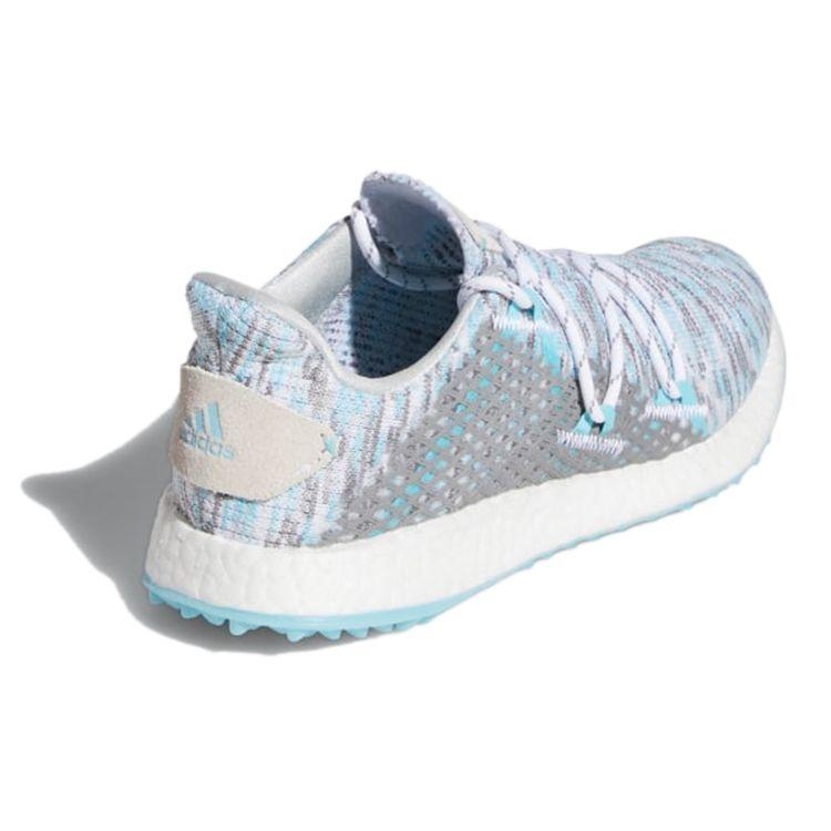 Adidas Crossknit Dpr Comfortable Fabric Mesh Breathable Low Top Running Shoes Women sneaker White Blue FX7149