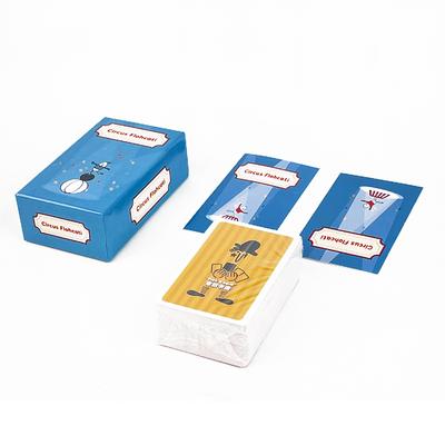 Cirkus Flohcati - Zábavná karetní hra typu „Štěstí přeje připraveným“ od Reinera Knizii pro 2 až 5 hráčů - 25th Century Games