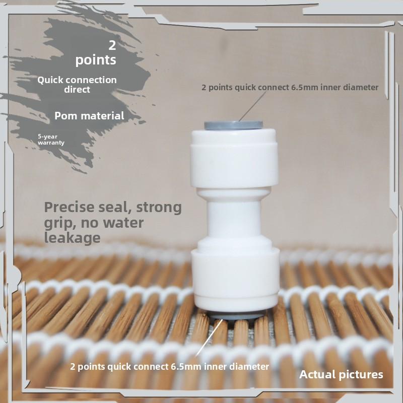 Gerader Ro Schnellanschluss 1/4" Schlauch 3/8" Außengewinde Innengewinde Kupplungsverbinder Wasserfilter Umkehrosmose Teile