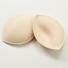 1Pair Sponge Bra Pads Push Up Breast Enhancer Removeable Bra Padding Inserts Cups for Swimsuit Bikini Padding Intimates