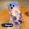 Angel Mahiru Shina Phone Case for iPhone 17 16 15 14 13 12 11 Air Pro Max Plus Mini Soft TPU Clear Magsafe Cover