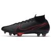 Mercurial Superfly 7 Elite FG Chile Red Pack - Black Men Sneakers Dark-Smoke-Grey AQ4174-060