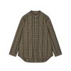 CROQUIS Men's 2025 Autumn Long-Sleeve H-Line Collared Shirt