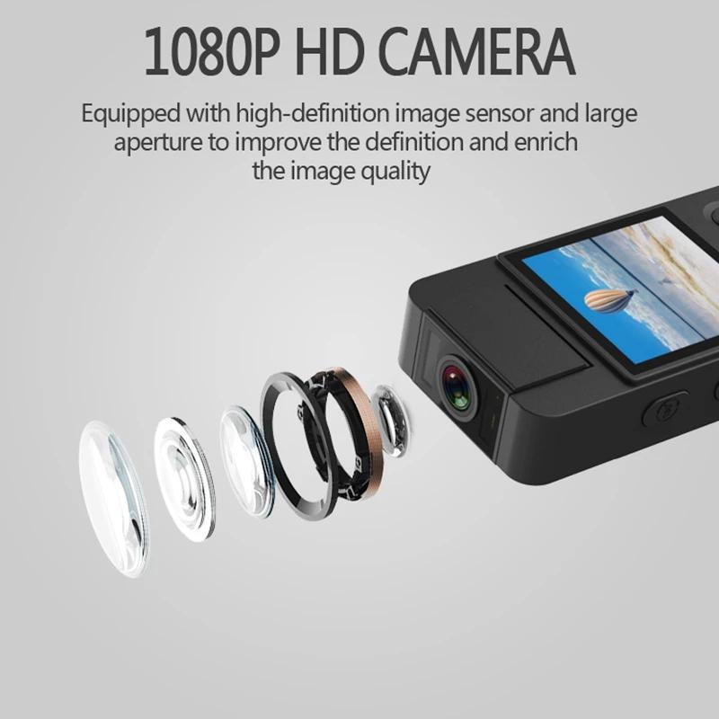 VD01 Mini Digital Camera 1080P HD Screen Portable Magnetic Night Vision Small Camcorder Bodycamera Outdoor Sports Camara