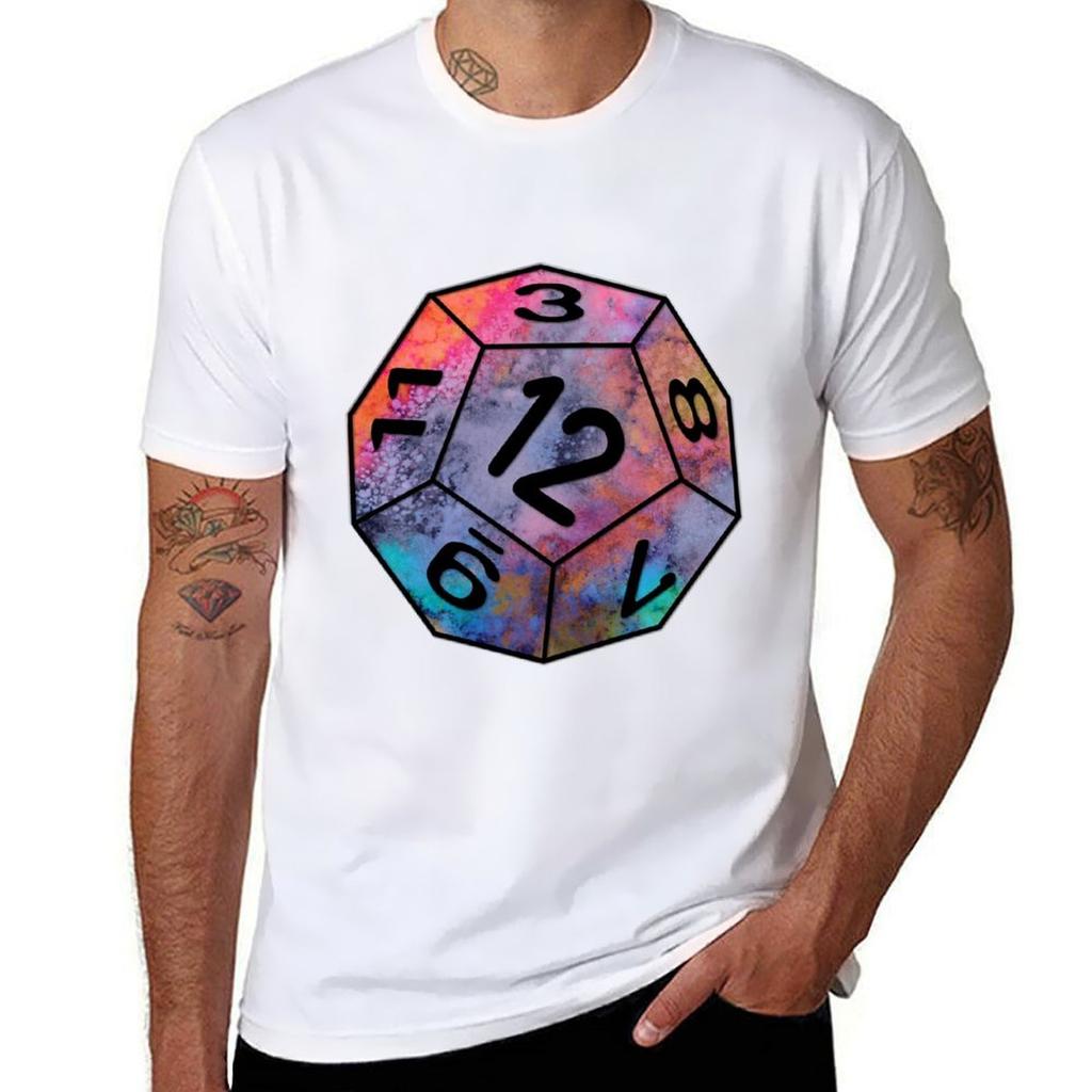 D12 Dice Tshirt Uv Protection Outdoor Tee Shirt