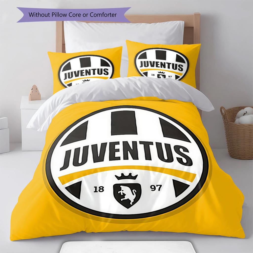 Juve Beddengoed Dekbedset Dekbedovertrek Kussensloop Huisdecoratie Verjaardagscadeau (1 dekbedovertrek + 2 kussenslopen, zonder binnenkussen)