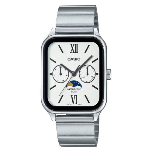 

Casio Watch MTP-M305D-7A2VDF Women s Silver