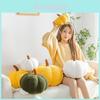 Cute Pumpkin Plush Pillow For Creative Decorating And Gifting Vividly Designed For A Fun Life