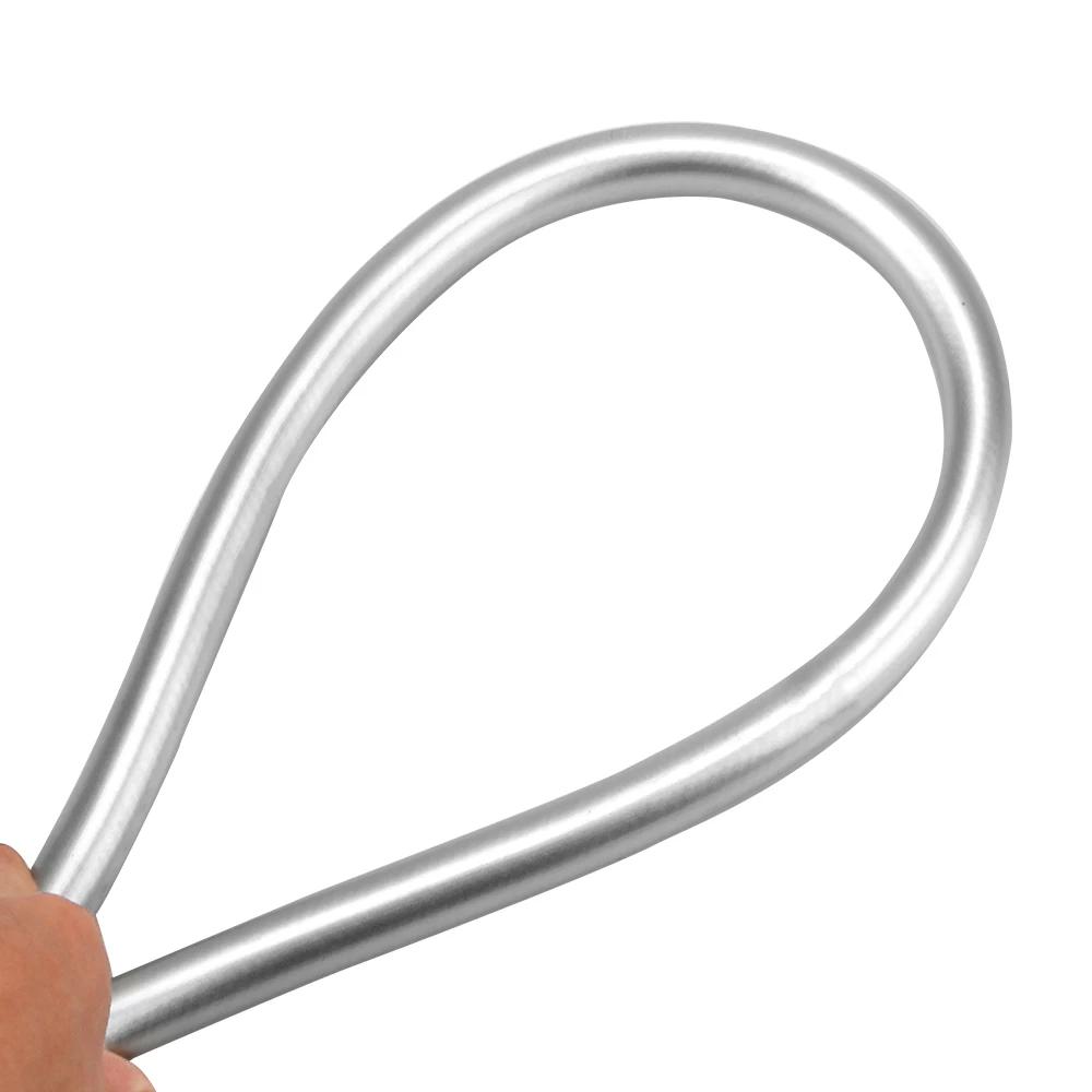PVC Handheld Shower Head Hose Universal Flexible Anti Winding Explosion-Proof Water Tube Bathroom Faucet Hose Extension Pipe