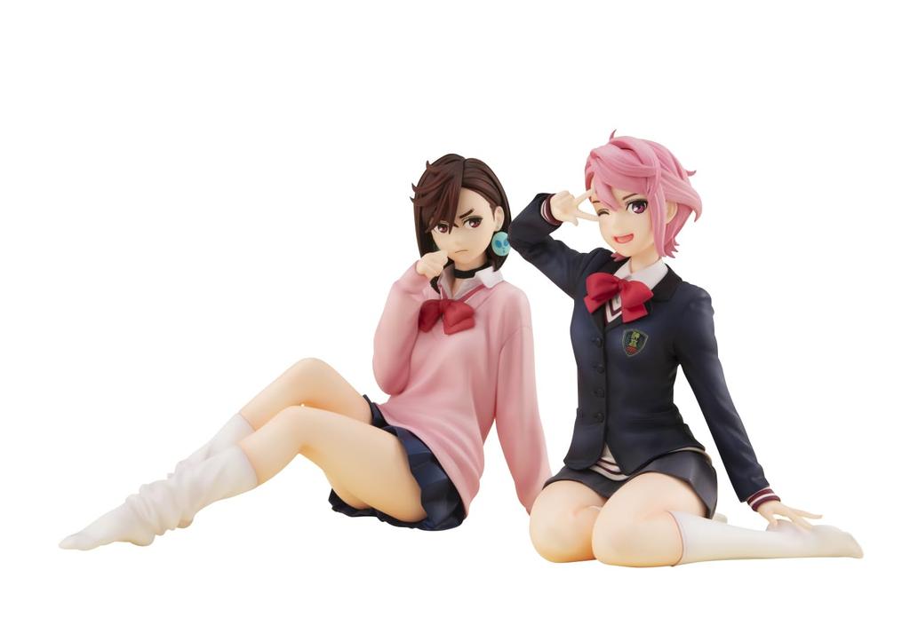 Series TV Anime Aira Completed Figure G.E.M. "Dandadan" Palm-Sized