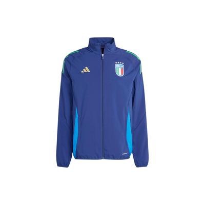 Italien Tiro 24 Competition Fußball Trainingsjacke Herren Jacke Mitternachtsblau IQ2184