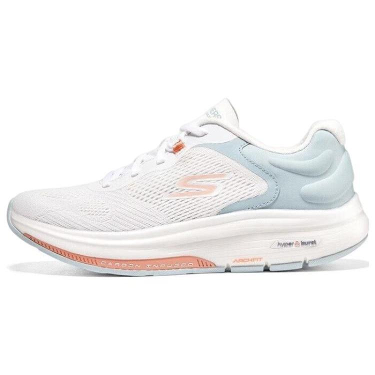 (WMNS) Skechers Gowalk Workout Walker White Light Blue Women s 124946-WLB EU 38
