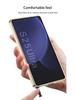 Samsung S25 Ultra Elektroplátovaný kožený kryt na telefon s ochranou proti pádu a ochranou objektivu