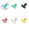 8PCS Stainless Steel Food Packages Clamp Round Corner Office Ticket Clip Photo Clip  Painting
