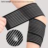 Adjustable Self-Adhesive Compression Wristband for Fitness & Weightlifting