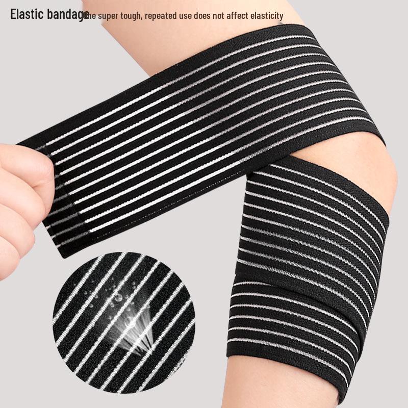 Adjustable Self-Adhesive Compression Wristband for Fitness & Weightlifting