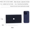 2026 New Large Capacity Long Women's Wallet Top Layer Cow Leather Simple Handbag Luxury Brand Litchi Pattern Wallet for Women