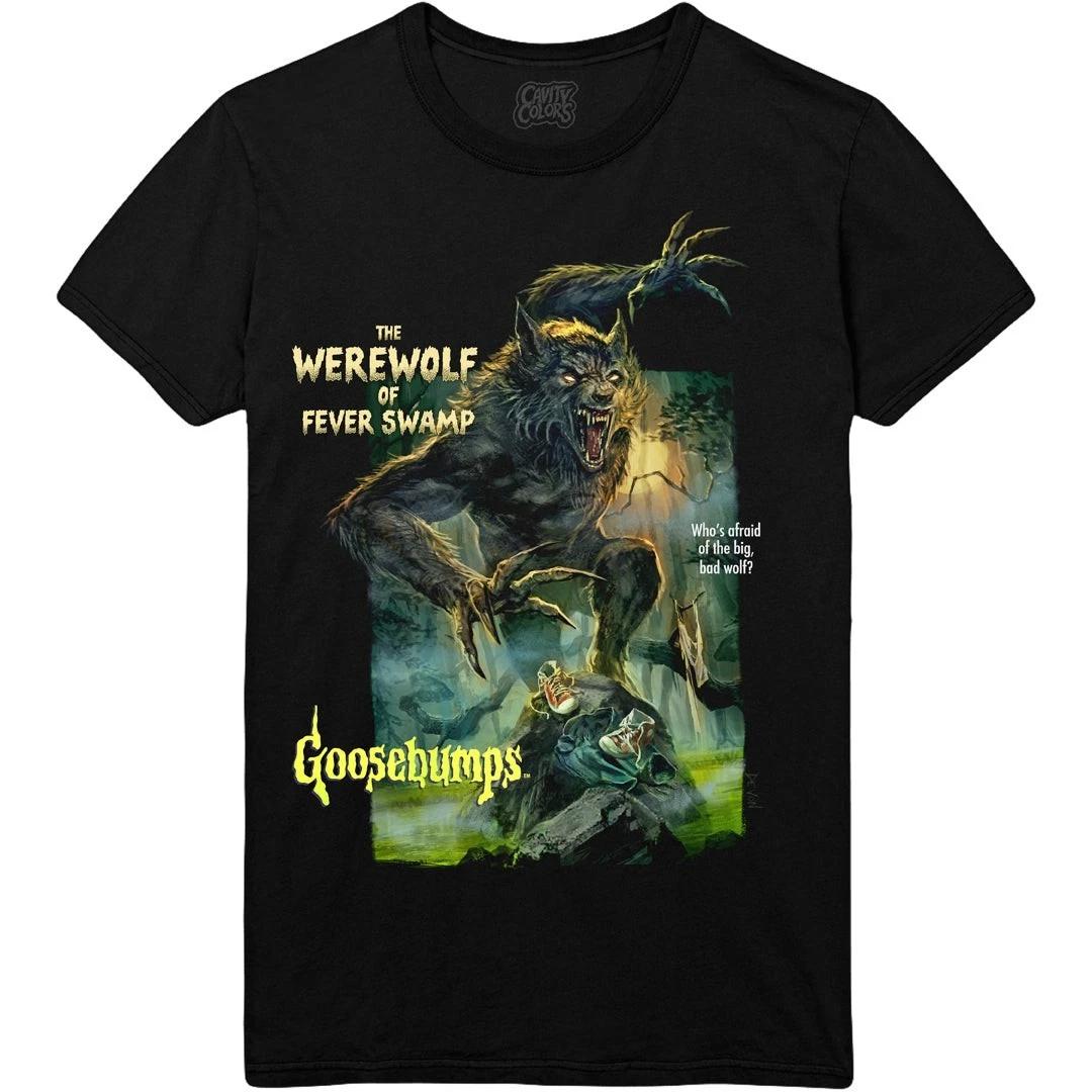 

Goosebumps The Werewolf of Fever Swamp T-Shirt – Vintage Horror Graphic Tee M