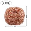 Desoldering Cleaning Ball Soldering Iron Mesh Filter Cleaning Nozzle Tip Copper Wire Cleaner Ball Metal Dross Box Clean Ball