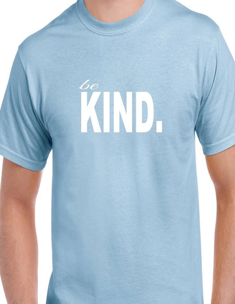 Human Kind Be Both T-Shirt Festival Motivational Anti-bully Kindness Friend Tee S