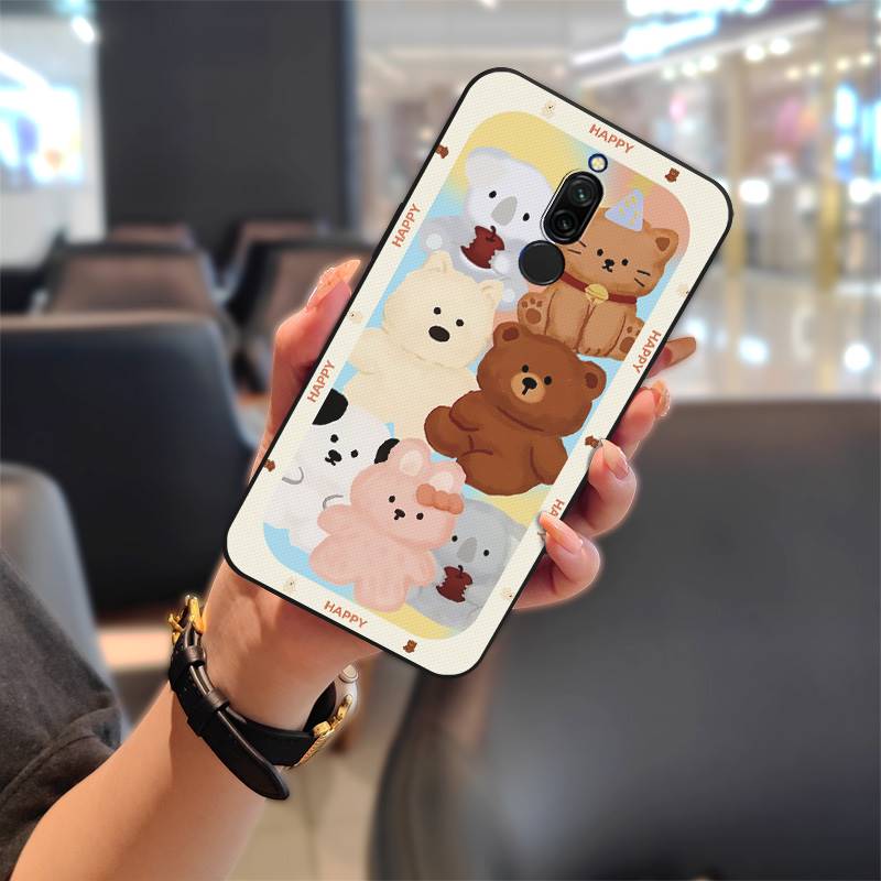 Waterproof Fashion Design Phone Case For Xiaomi Redmi 8 Cute Shockproof Protective Back Cover Phone Pouch Full Wrap TPU