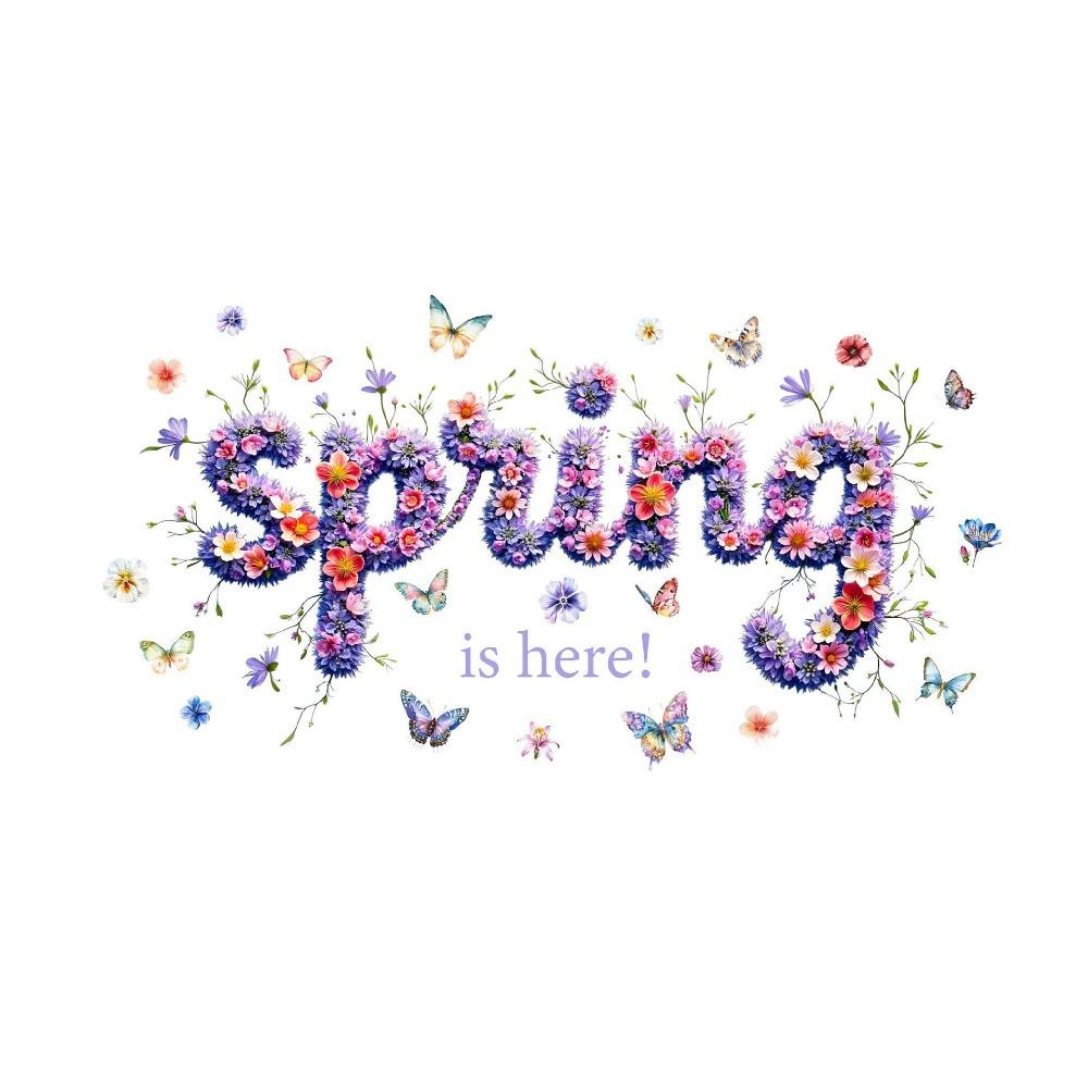 Multicolor Window Decals Velvet Love Glass Decorative Sticker Wall Stickers  Festival Supplies