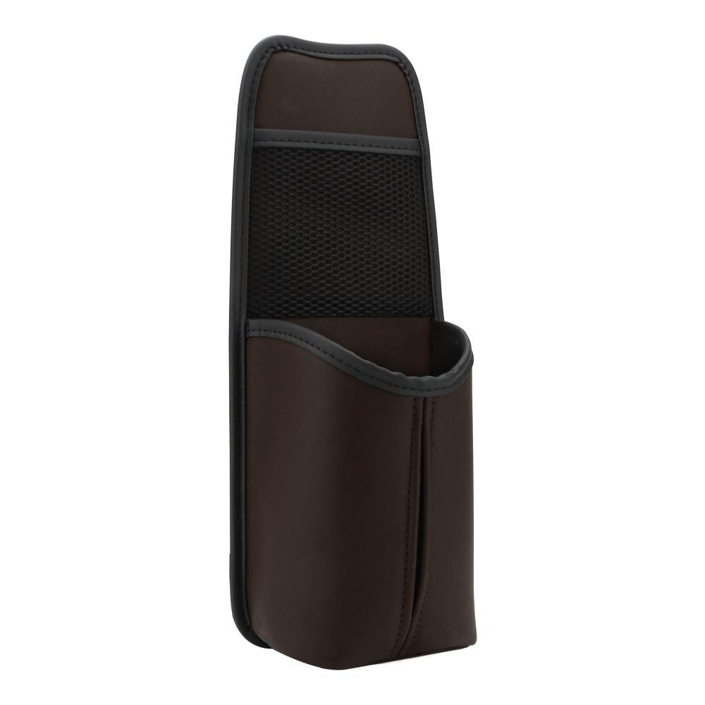 Multifunctional Car Seat Side Storage Bag Wear-Resistant Tissue Holder  Automotive Interior