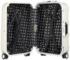 Hard 55 Pearl White [A.L.I.] Suitcase, Carry, KABUKI, Carry-on, 34L, Cm, 3.6kg,