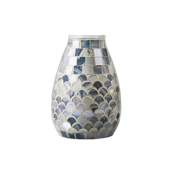 Vases Mosaic Glass Vase Home Decor Accessories