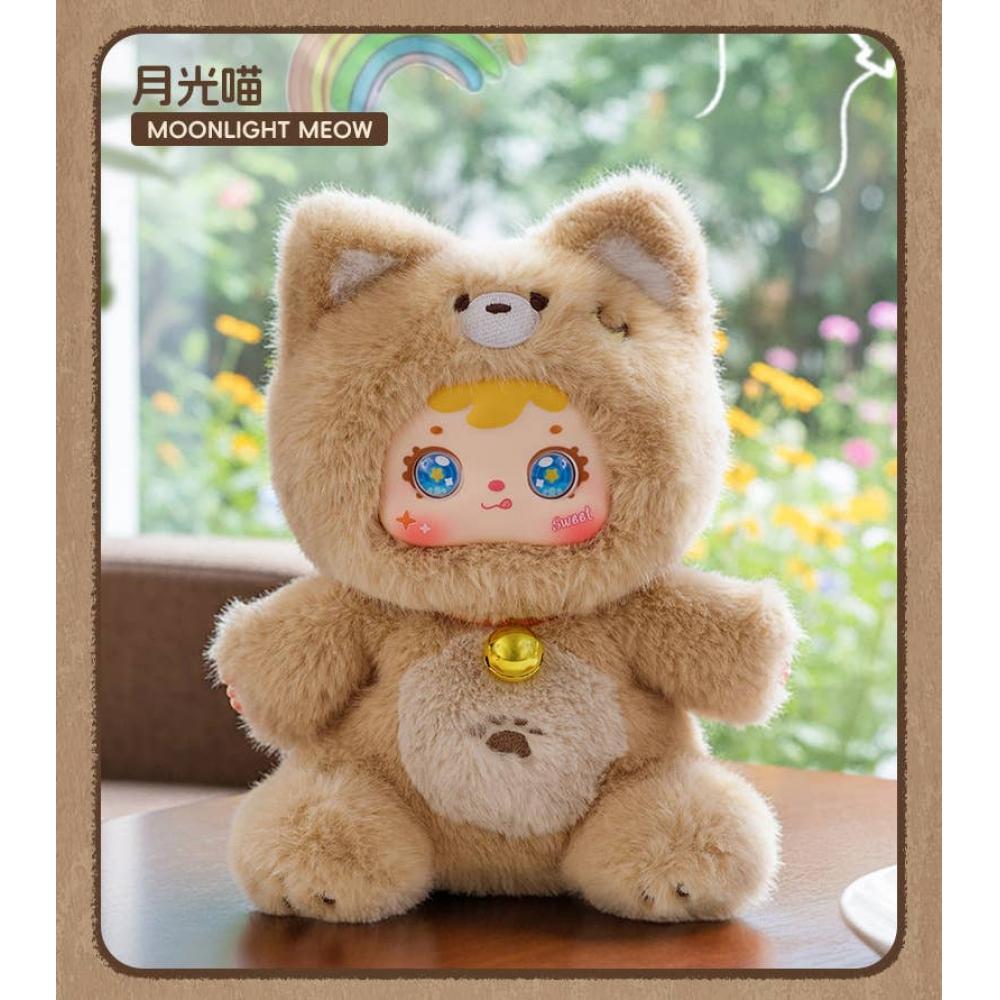 Null Samuel Animal Crazy Party Series Trading Plush 1box 6pcs