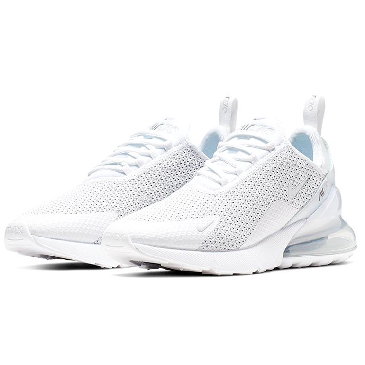 Nike Air Max 270 Bianco Platino Puro AQ9164-101