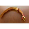 Used HERMES Kelly Watch Bracelet White & Red