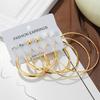 2023 New Earrings Franc Diamond Earrings Exaggerate Earrings Fashion Set Elegant Charm Gold Luxury Earrings Gift Couple Earrings Set