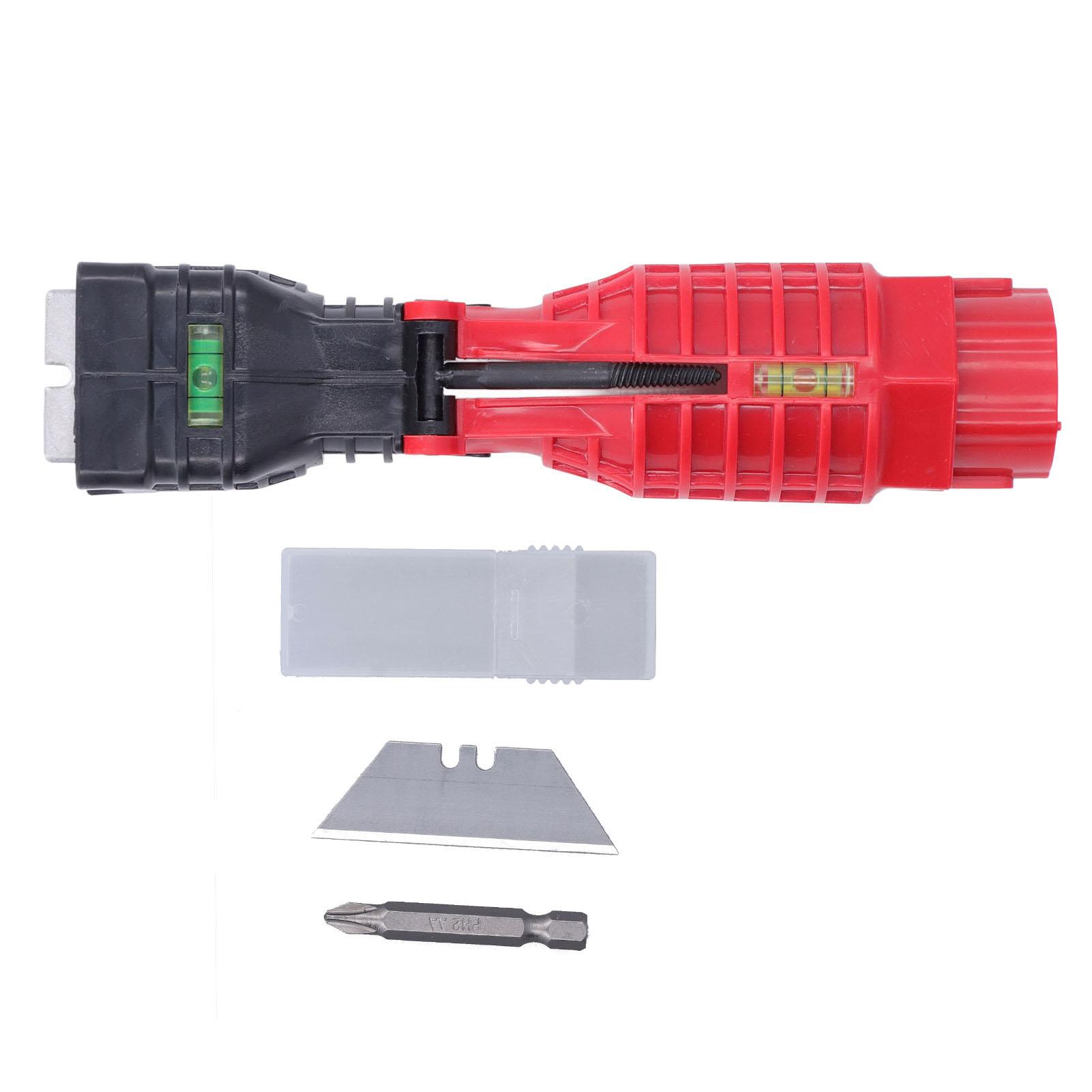 

18 in 1 Multifunctional Faucet Wrench Bathroom Portable Water Sink Tank Installer Plumbing Tool