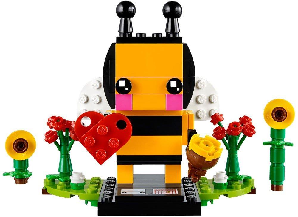 LEGO BrickHeadz Bee LEGO BrickHeadz Bee 40270 Valentine's Valentine's