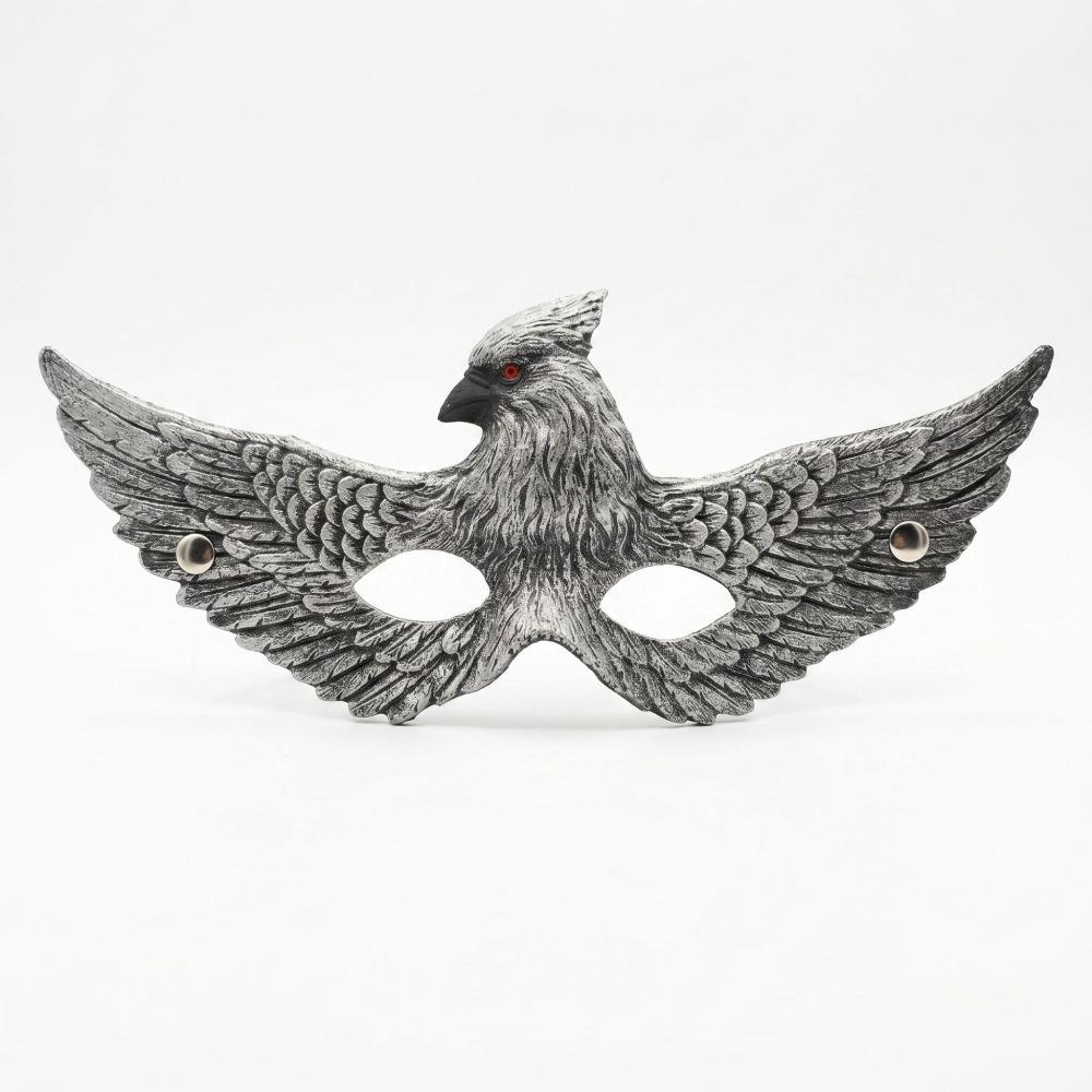 Gothic Halloween 3D Eagle Mask PU Foam Animal Eagle Party Mask Carnival Party