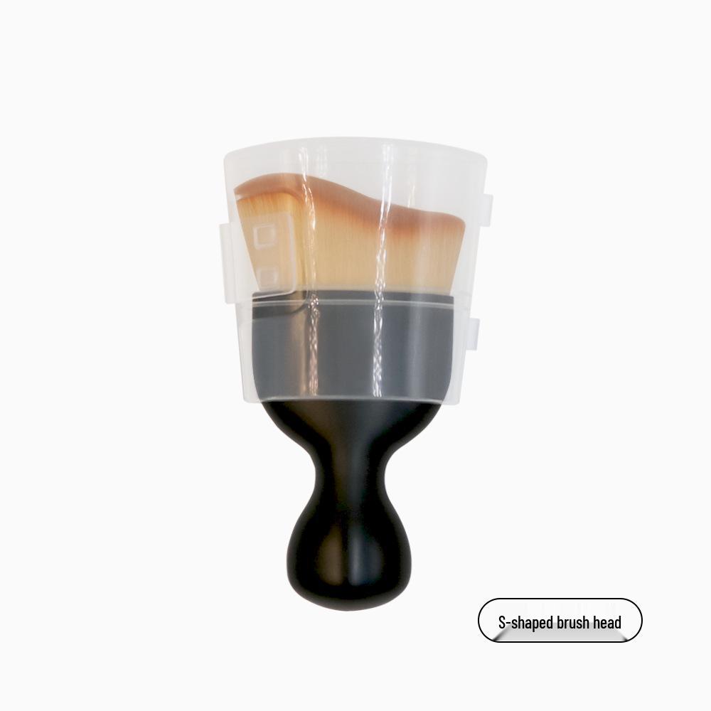 

Multi-Use Soft Brush for Car Interior, Keyboard, and Air Vent Cleaning