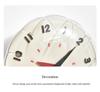 Wozoom Creative Bubble Wall Clock - 2025 New Decorative Art Piece for Living Room