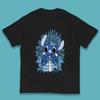 Disney Stitch Game Of Thrones Movie Parody The Throne Lilo And Stitch Kids T Shirt