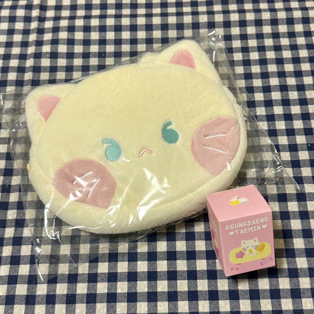 

[Б/У] SHINee Taemin METAMORPH Сумка Брелок Den