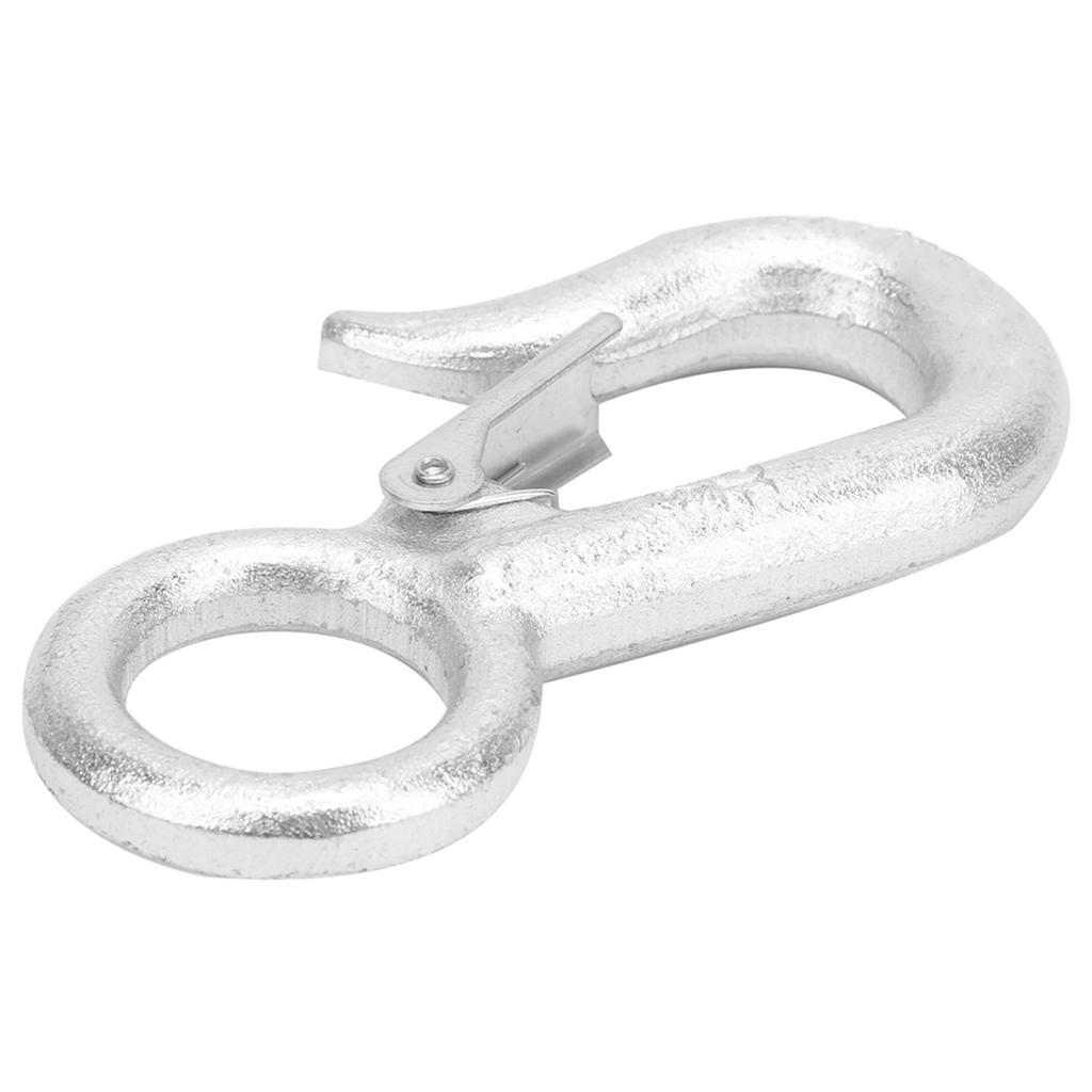 1000lb Lifting Hook Large Opening Alloy Steel Hook Rigging Hardware Accessories