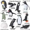 Mini Penguin Ice House Set: Adélie Penguin Polar Ornament