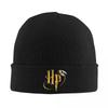 Movie Potters Magic World Warm Knitted Cap Winter Knit Bonnet Hat Skullies Beanies Hip Hop Caps for Unisex