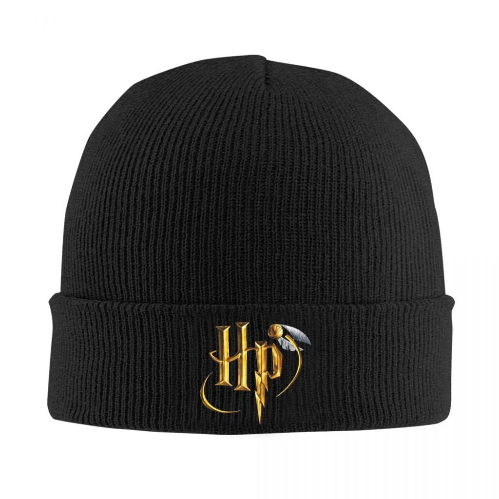 Movie Potters Magic World Warm Knitted Cap Winter Knit Bonnet Hat Skullies Beanies Hip Hop Caps for Unisex