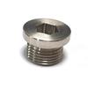 JIAX 1PCS Stainless Steel M18x1.5 Thread Plug O2 Oxygen Sensor Inner Hexagon Bung Connector Auto Part