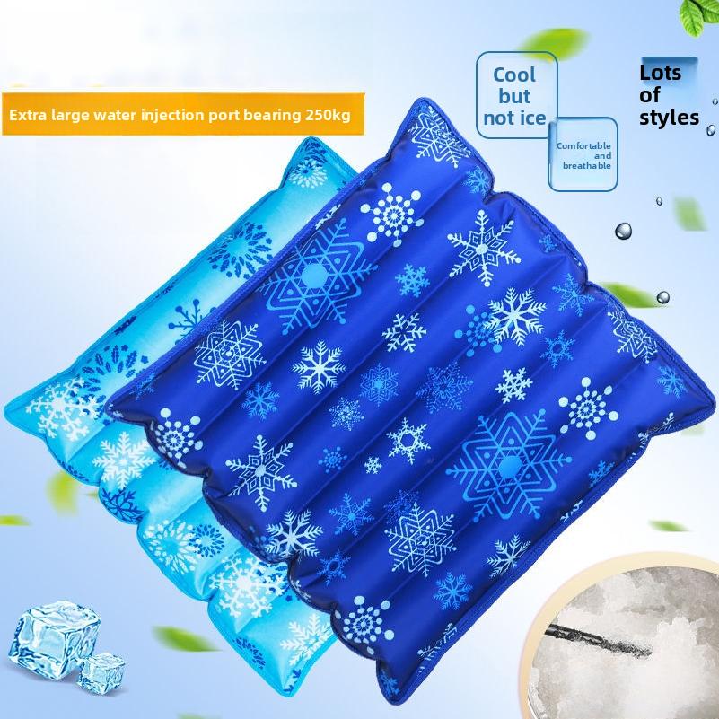 Summer Ice Cushion Seat Pad, Summer Car Water Cushion, Water-filled Ice Pad, Water-cooled Seat Pad, Ice Pack for the Buttocks